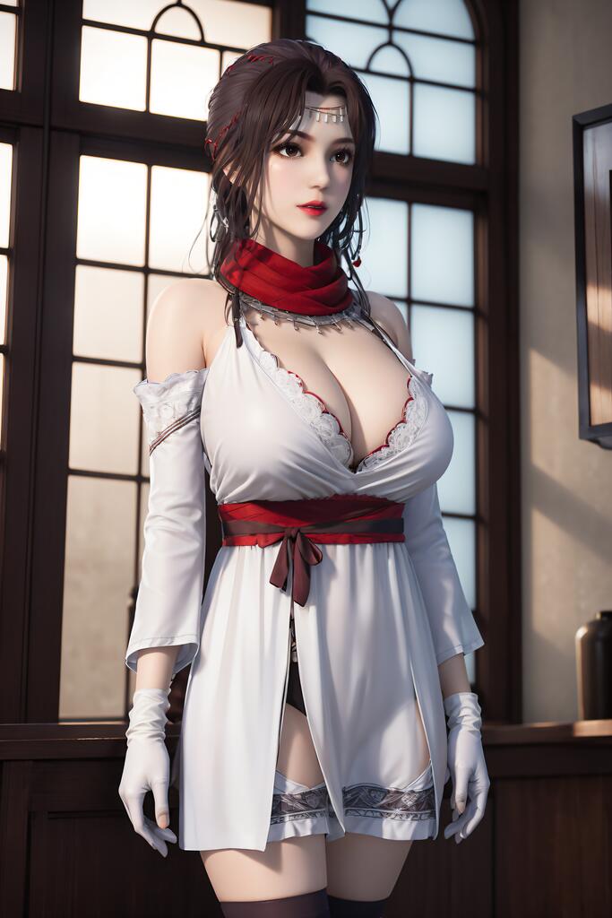 画江湖不良人-鲜参 - AI美女写真