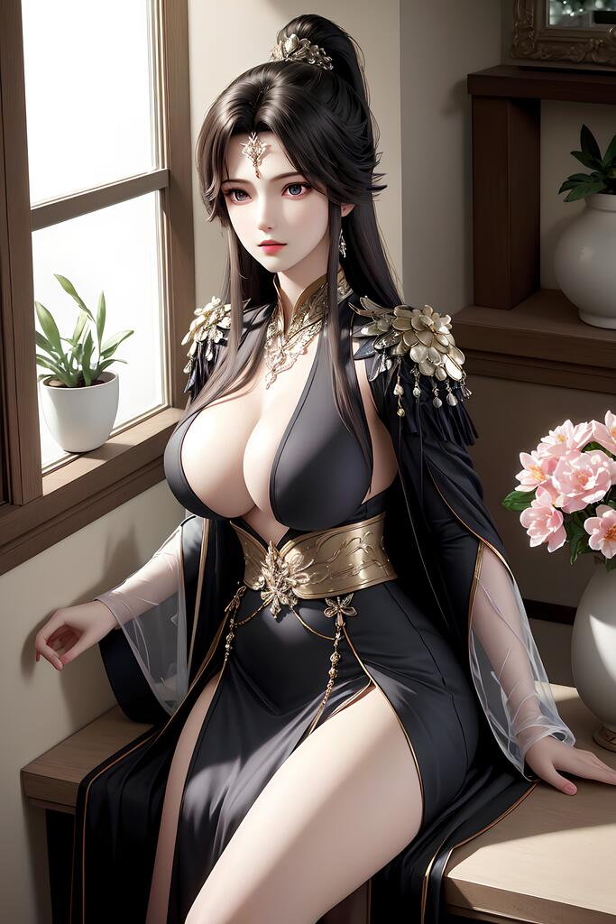 仙逆-周紫虹 - AI美女写真