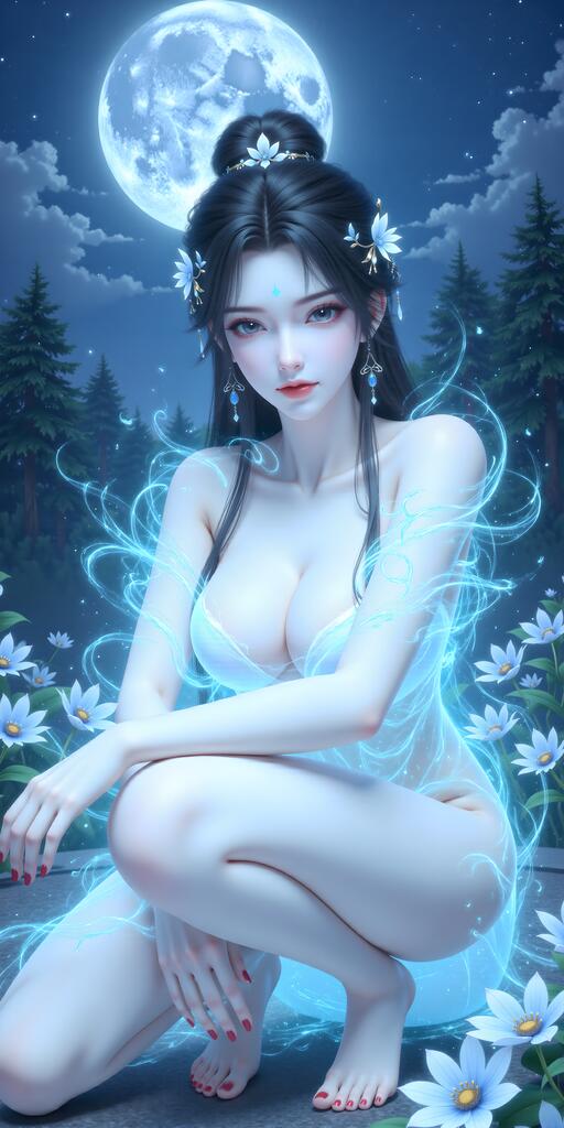 完美世界-清漪 - AI美女写真