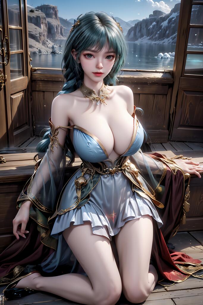 绝世唐门-萧萧 - AI美女写真