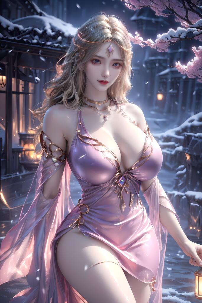 紫川-卡丹公主 - AI美女写真