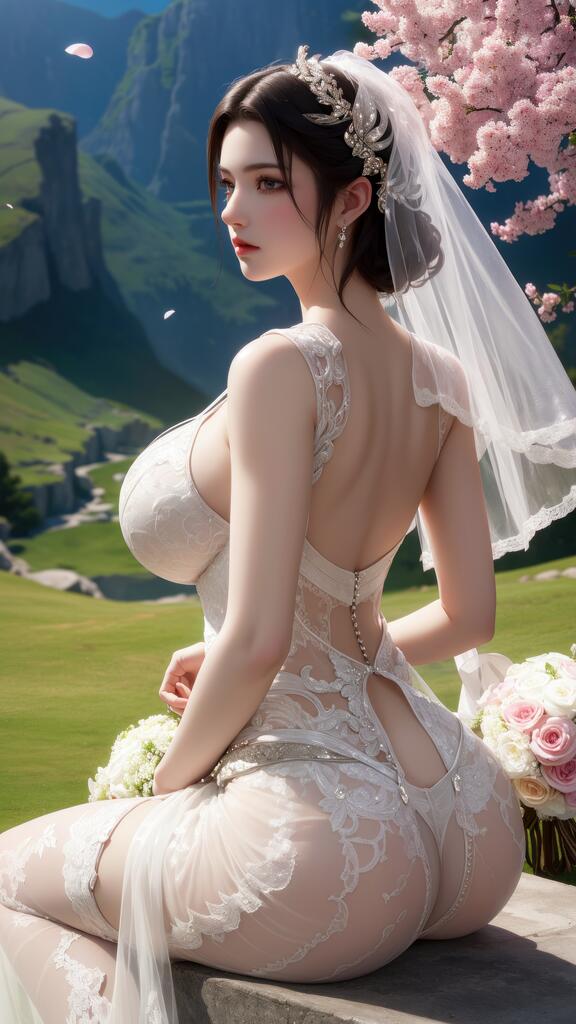 斗破苍穹-美杜莎 - AI美女写真