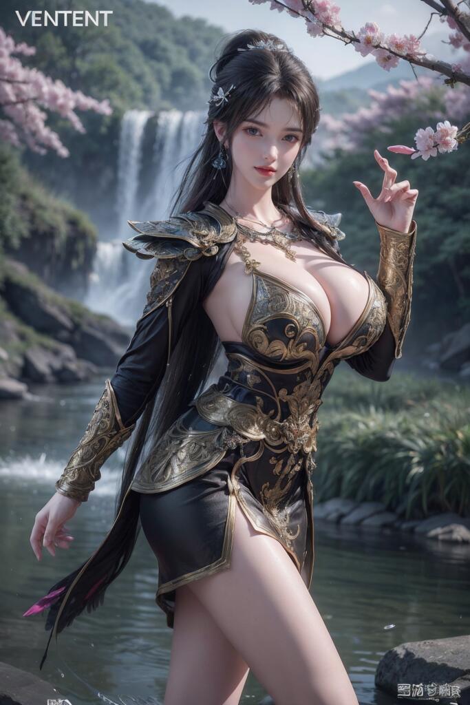 完美世界-清漪 - AI美女写真