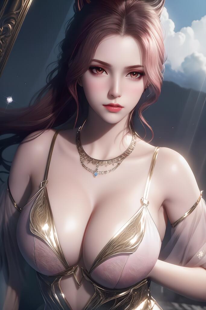 斗罗大陆-比比东 - AI美女写真