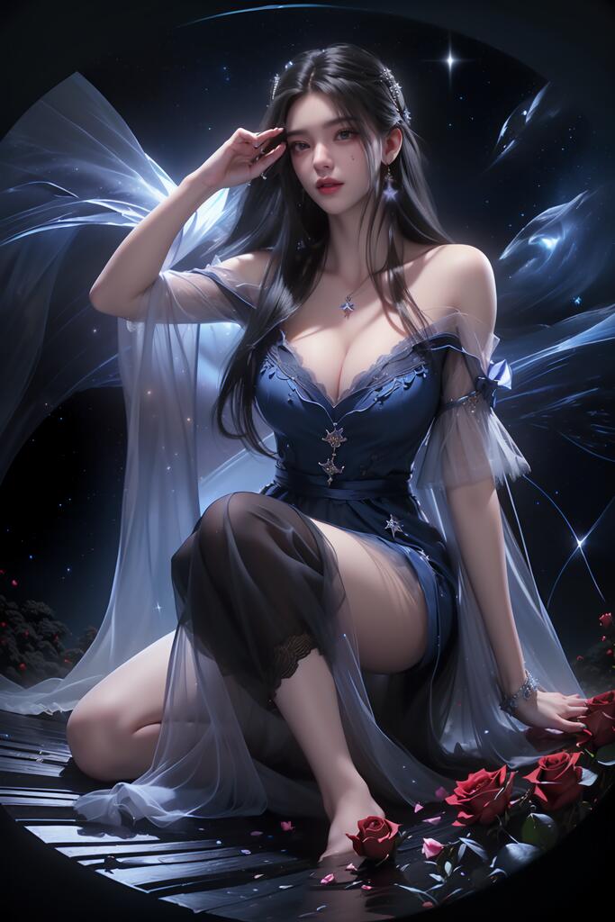 仙逆-李慕婉 - AI美女写真