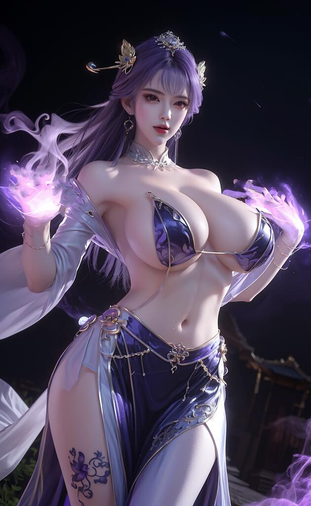 百炼成神-天穹长老 - AI美女写真