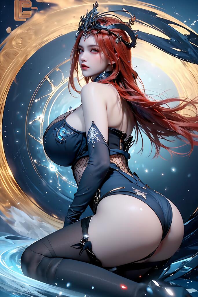 武庚纪-女魃 - AI美女写真