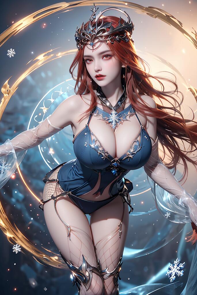 武庚纪-女魃 - AI美女写真