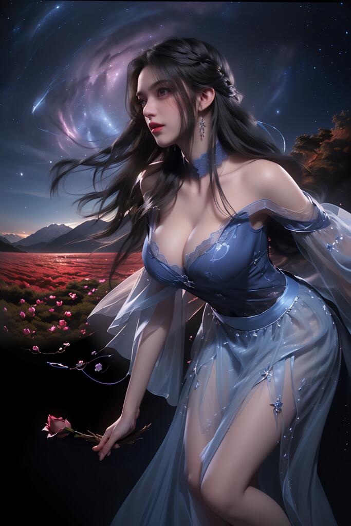 仙逆-李慕婉 - AI美女写真