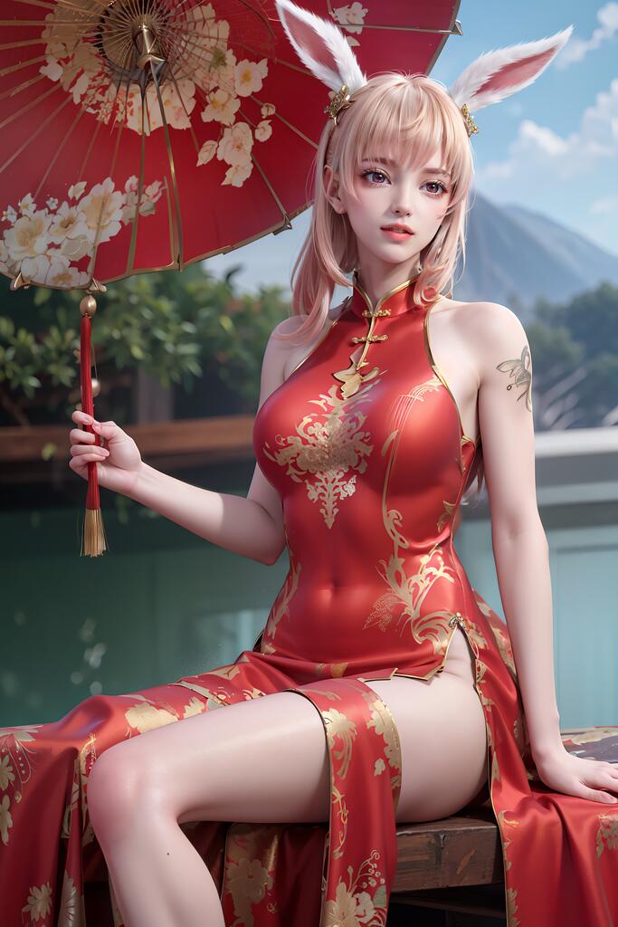 王者荣耀-公孙离 - AI美女写真