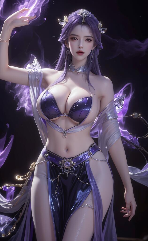 百炼成神-天穹长老 - AI美女写真