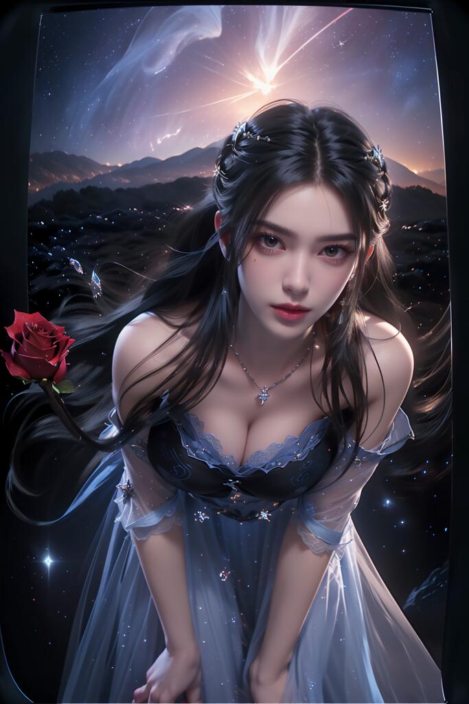 仙逆-李慕婉 - AI美女写真