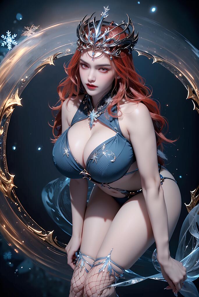 武庚纪-女魃 - AI美女写真