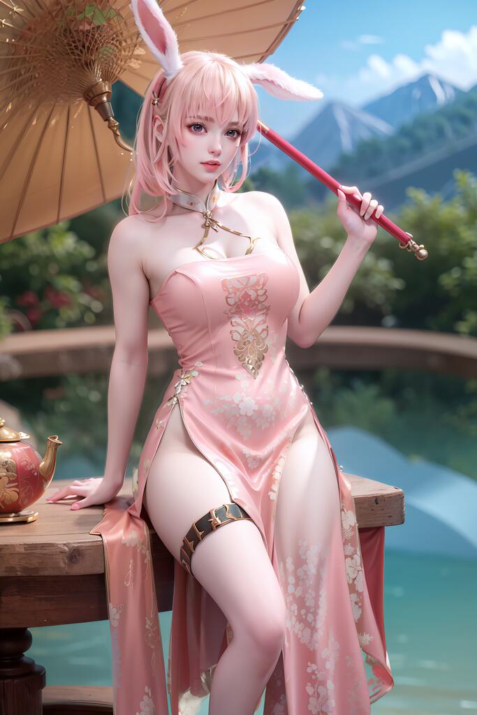 王者荣耀-公孙离 - AI美女写真