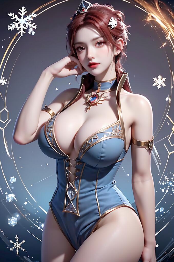 绝世唐门-马小桃 - AI美女写真