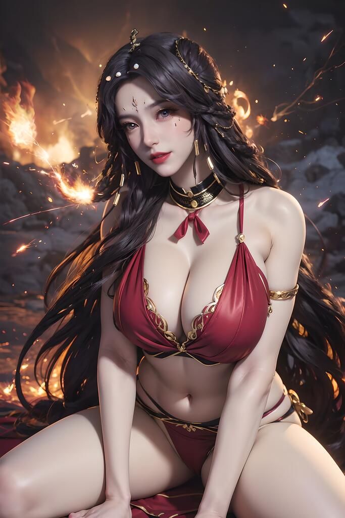 神印王座-冷筱 - AI美女写真