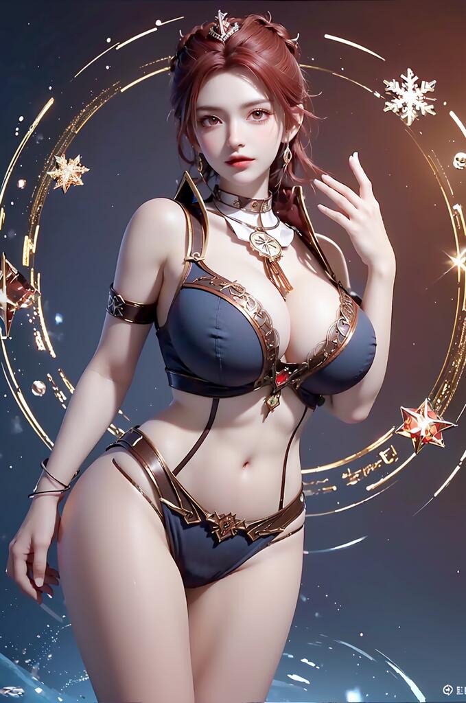 绝世唐门-马小桃 - AI美女写真