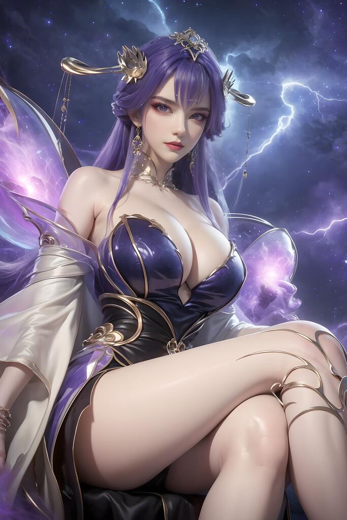 百炼成神-天穹长老 - AI美女写真