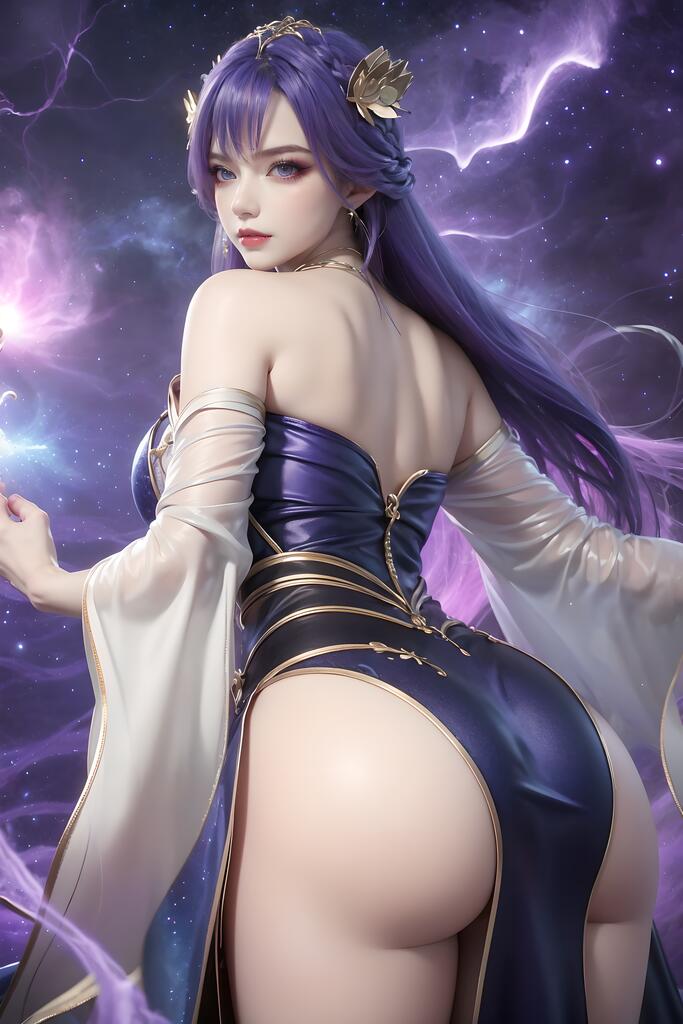 百炼成神-天穹长老 - AI美女写真