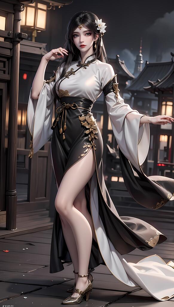 完美世界-魔女 - AI美女写真