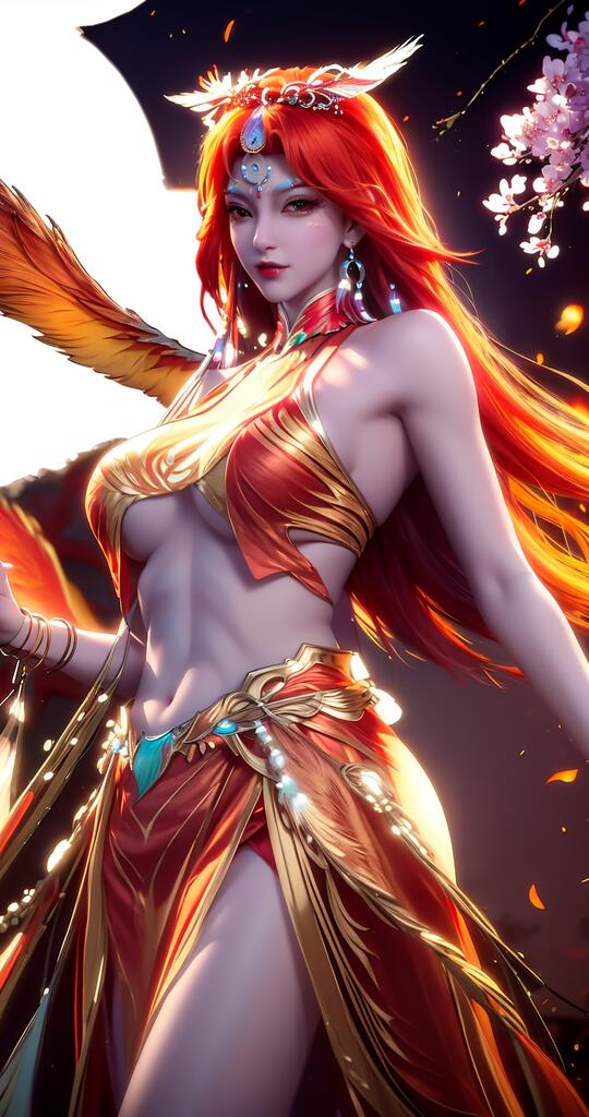 沧元图-柳七月 - AI美女写真