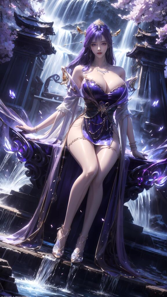 百炼成神-天穹长老 - AI美女写真