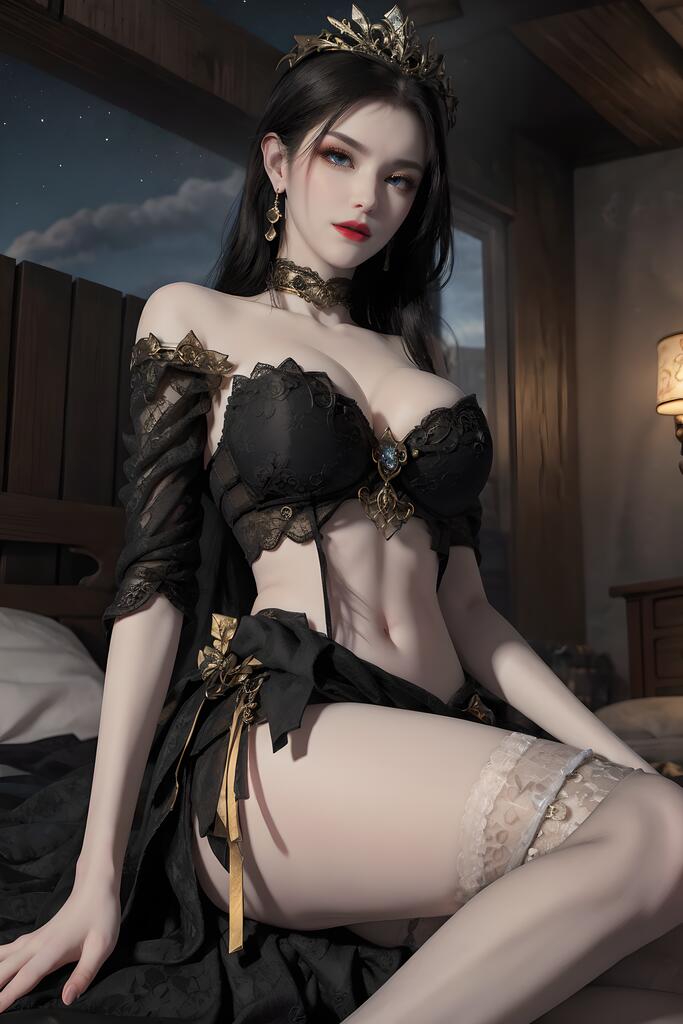 斗破苍穹-美杜莎 - AI美女写真