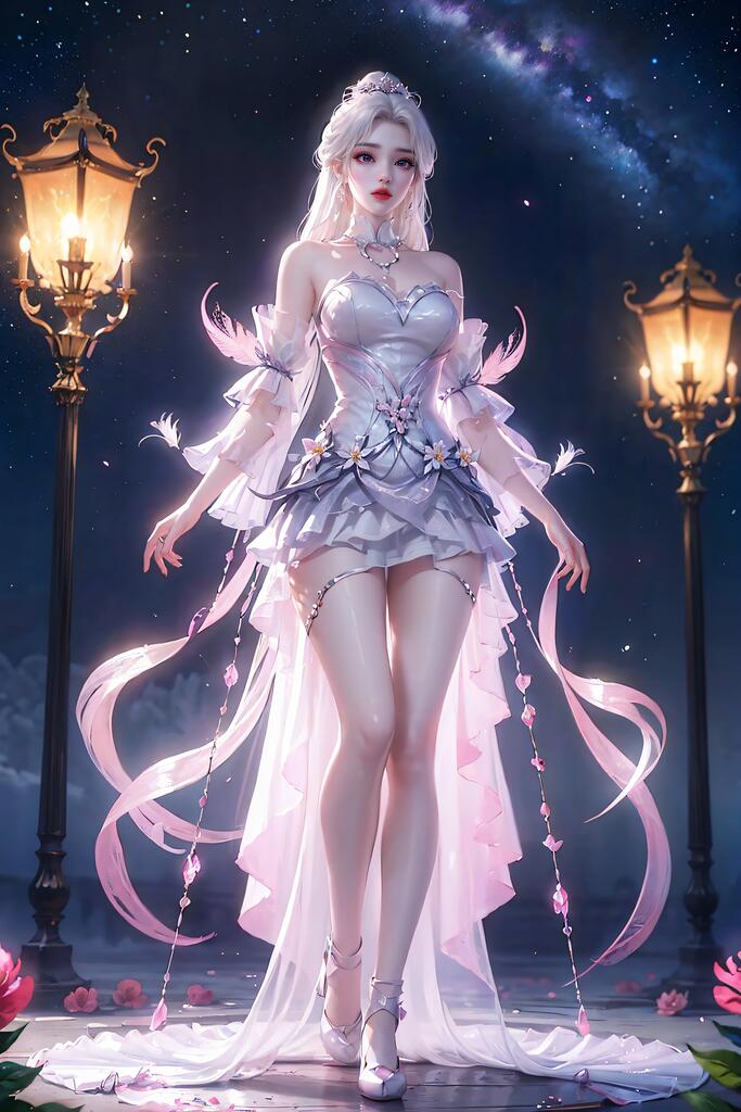 国漫女神 - AI美女写真