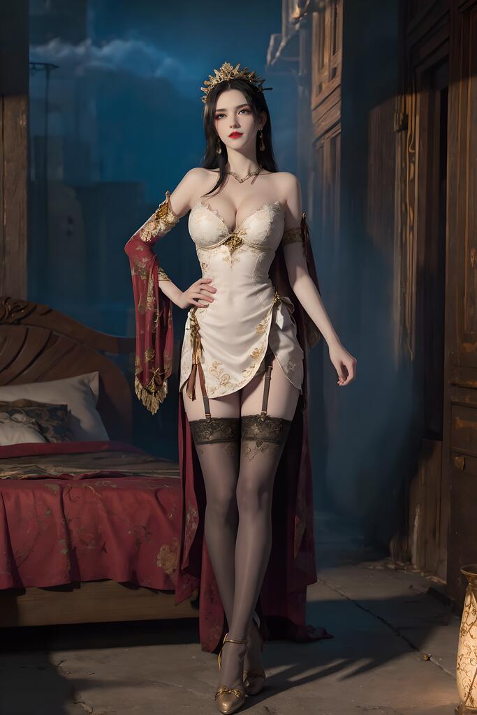 斗破苍穹-美杜莎 - AI美女写真