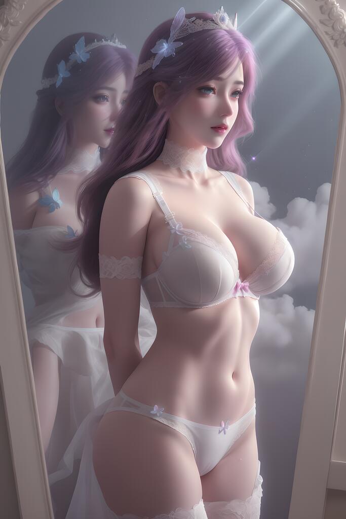 完美世界-云曦 - AI美女写真