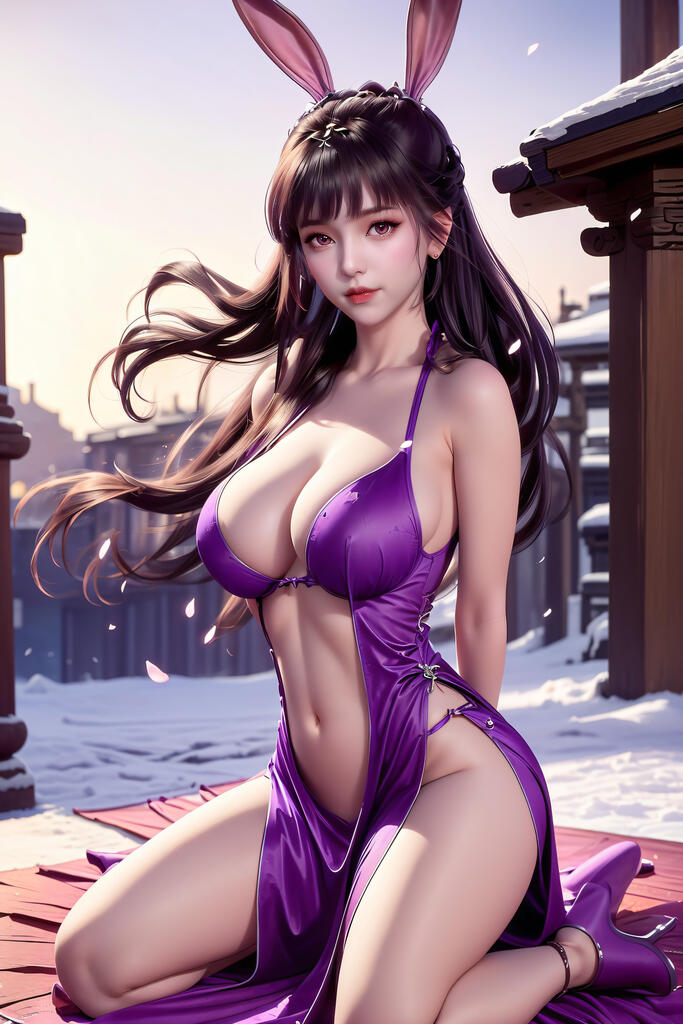 斗罗大陆-小舞 - AI美女写真