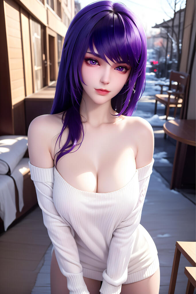 神印王座-圣采儿 - AI美女写真