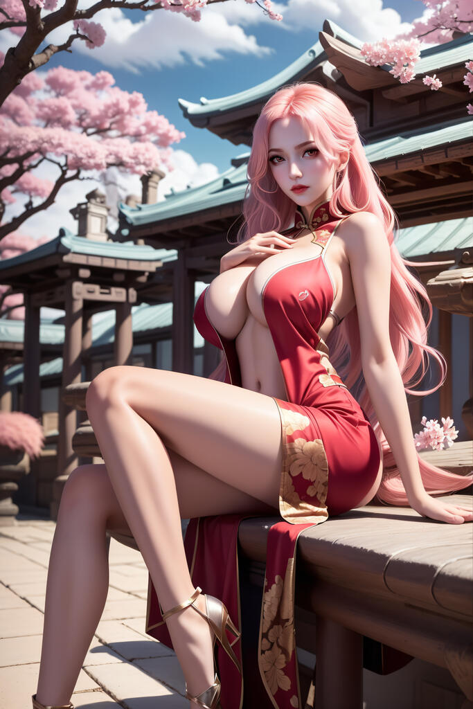 斗罗大陆-比比东 - AI美女写真