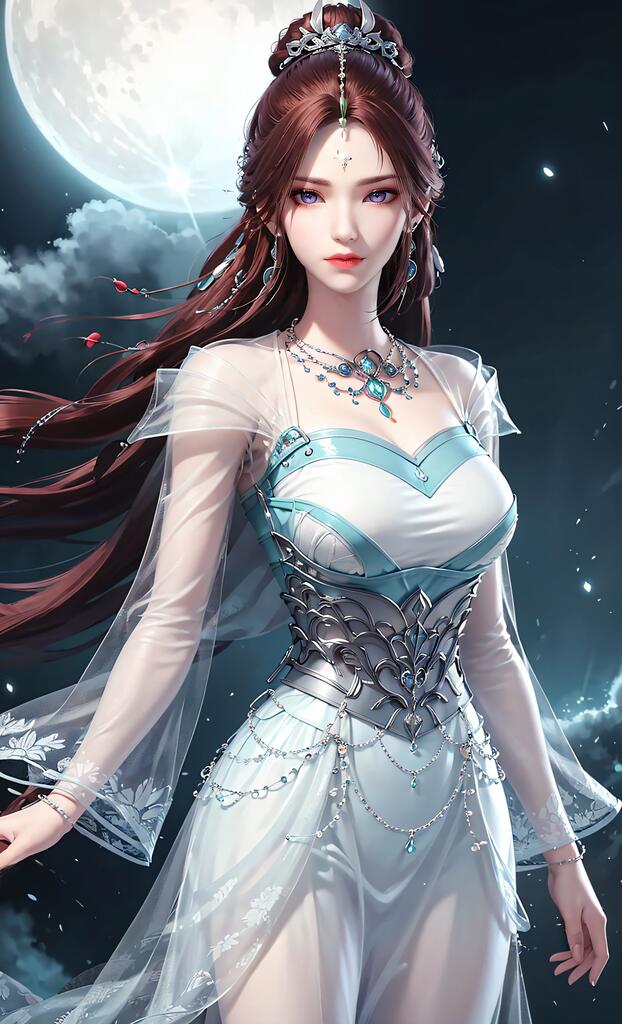 完美世界-叶倾仙 - AI美女写真