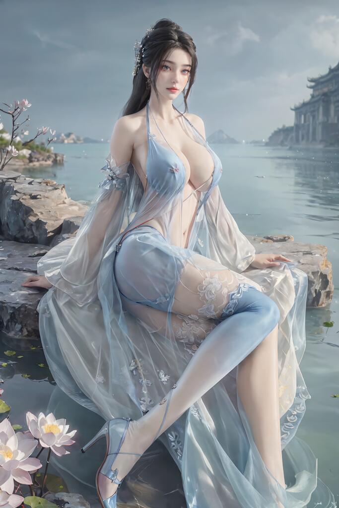 仙逆-李慕婉 - AI美女写真