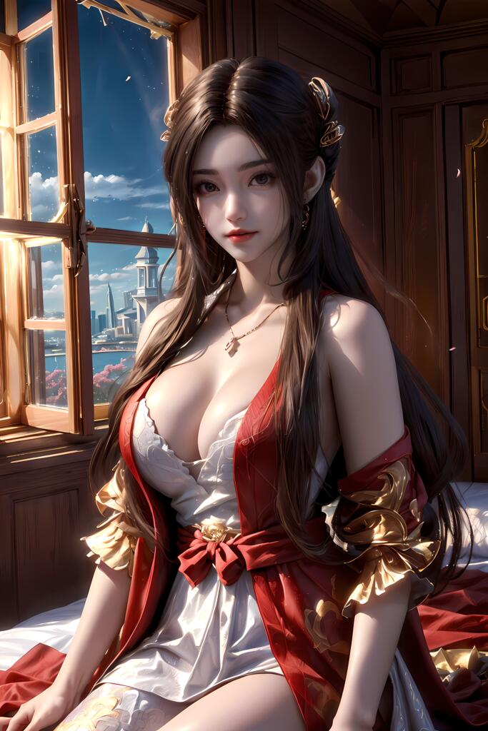 完美世界-秦怡宁 - AI美女写真