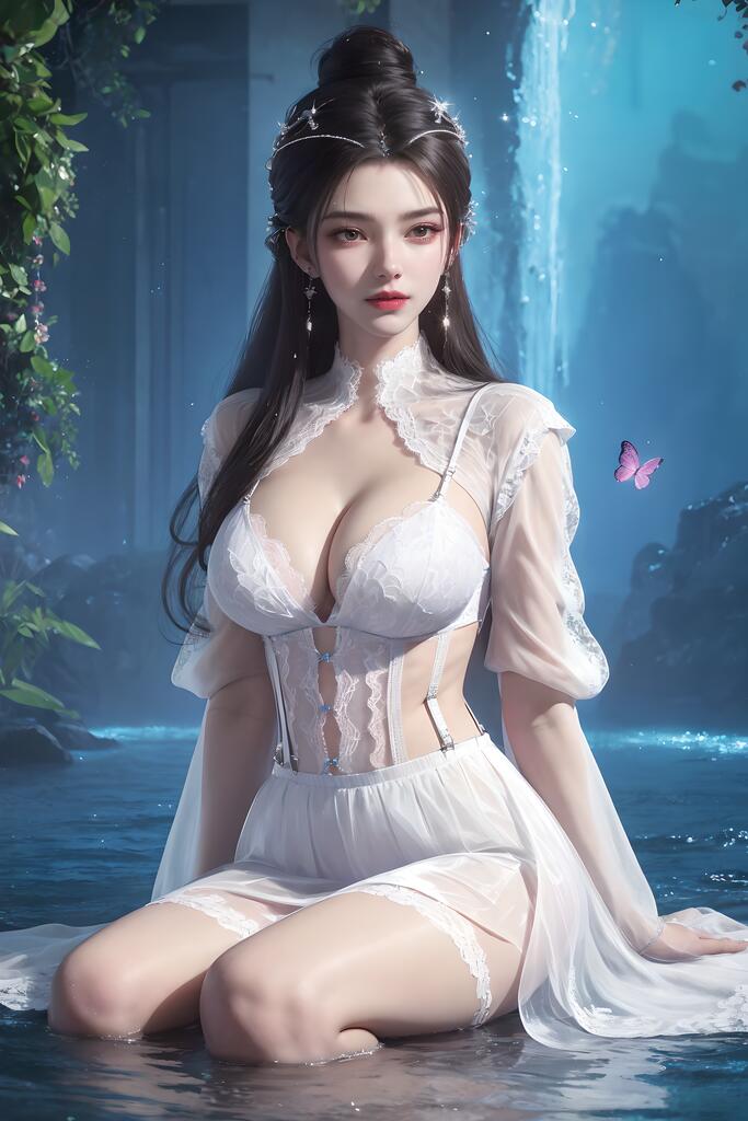 仙逆-李慕婉 - AI美女写真