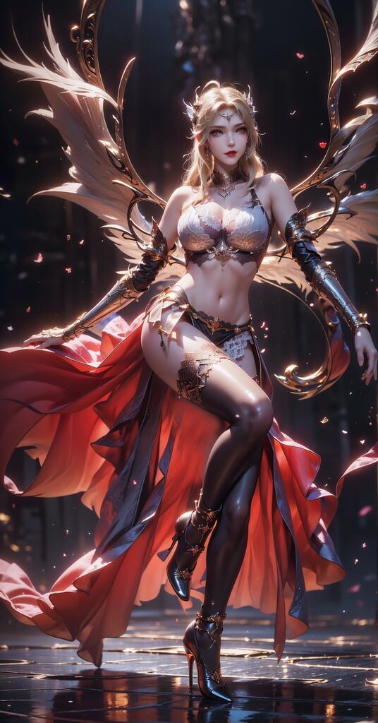 斗罗大陆-千仞雪  - AI美女写真