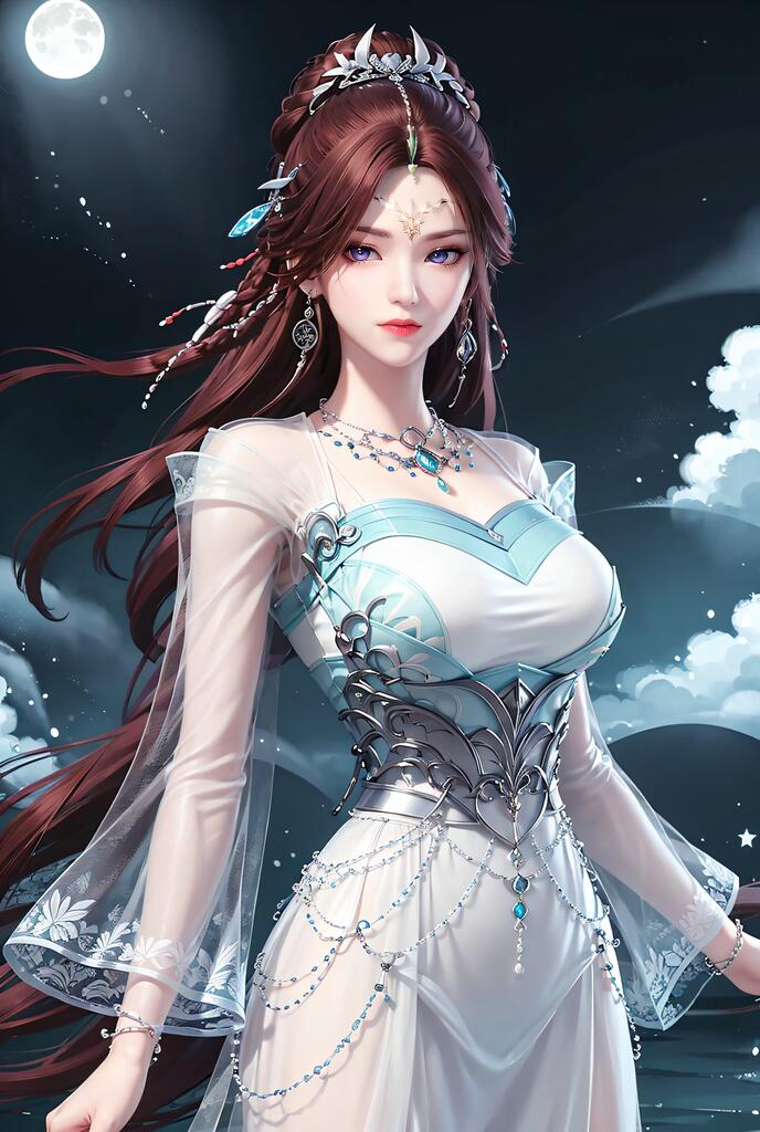 完美世界-叶倾仙 - AI美女写真