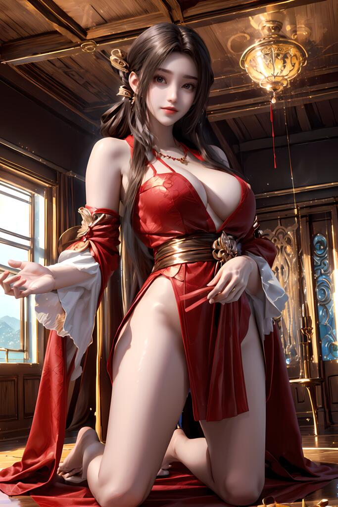 完美世界-秦怡宁 - AI美女写真