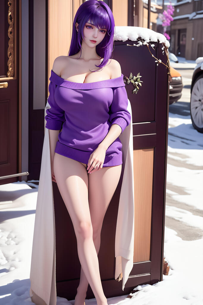 神印王座-圣采儿 - AI美女写真