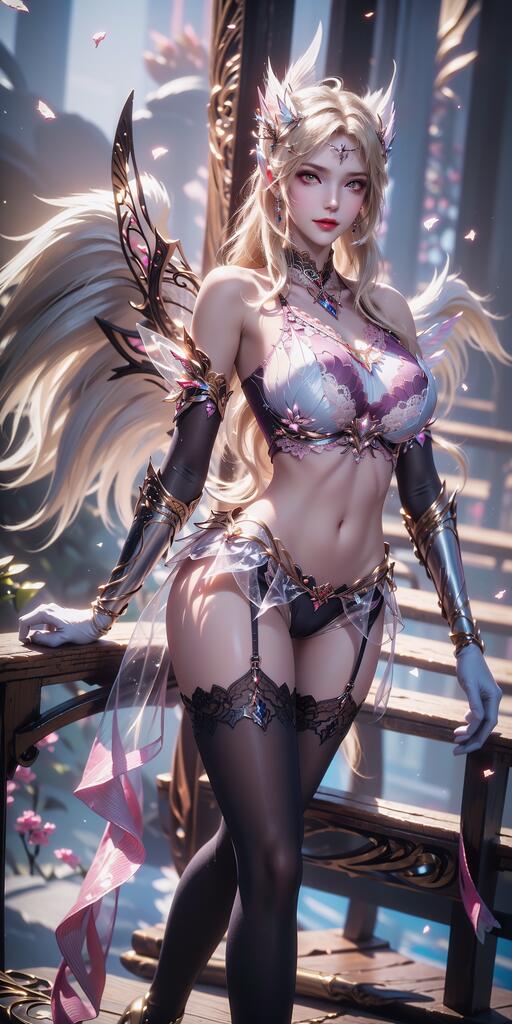 斗罗大陆-千仞雪  - AI美女写真