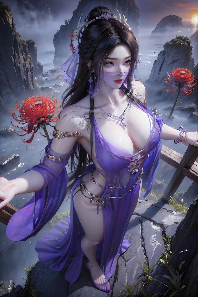 凡人修仙传-紫灵 - AI美女写真