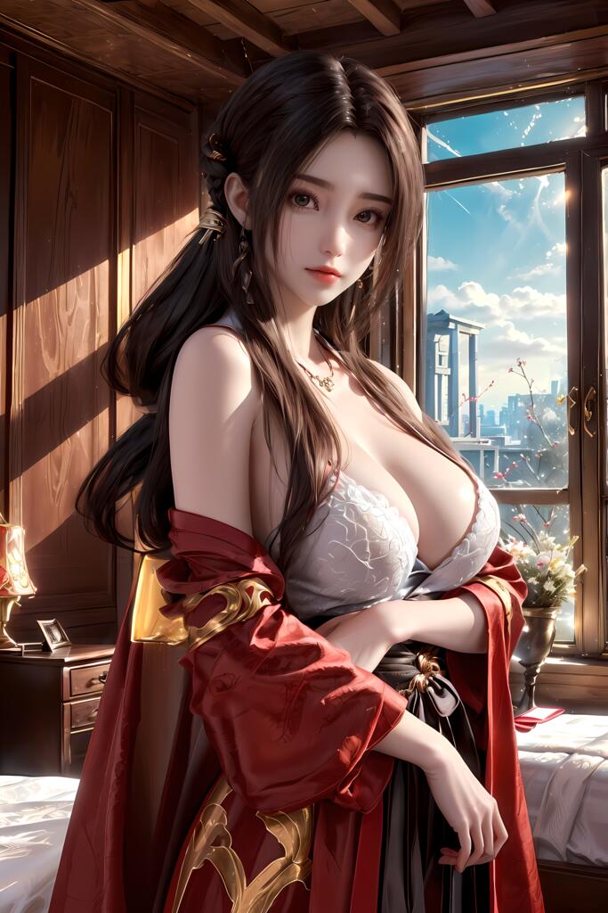 完美世界-秦怡宁 - AI美女写真