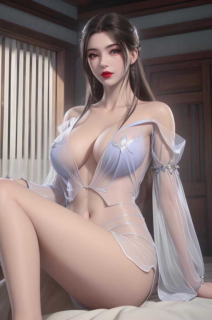 仙逆-李幕婉 - AI美女写真