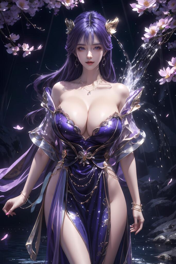 百炼成神-天穹长老 - AI美女写真