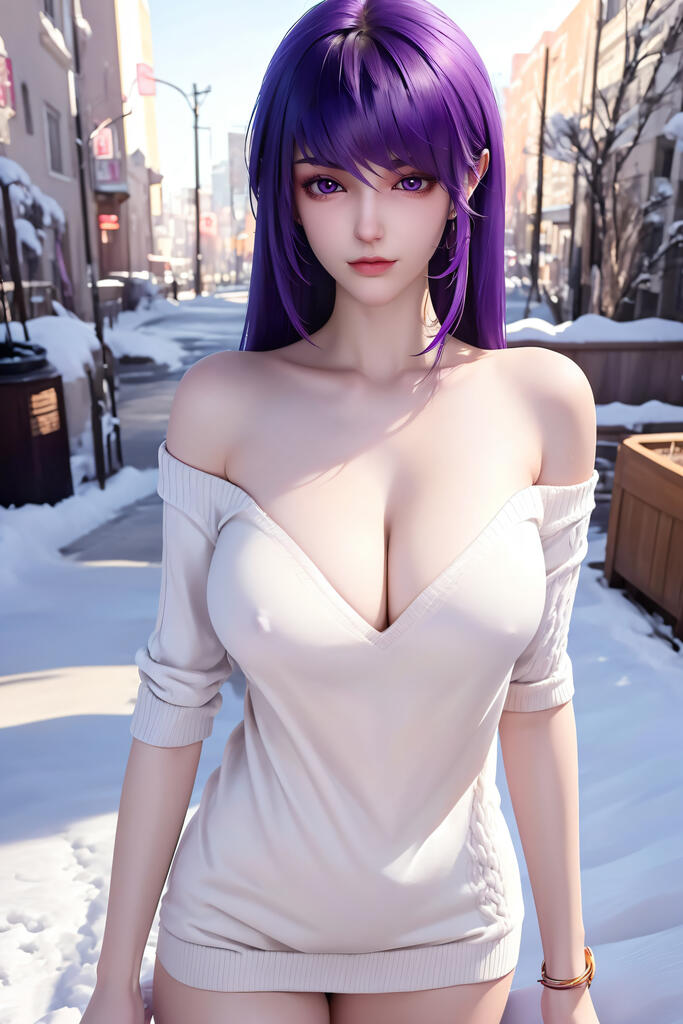 神印王座-圣采儿 - AI美女写真