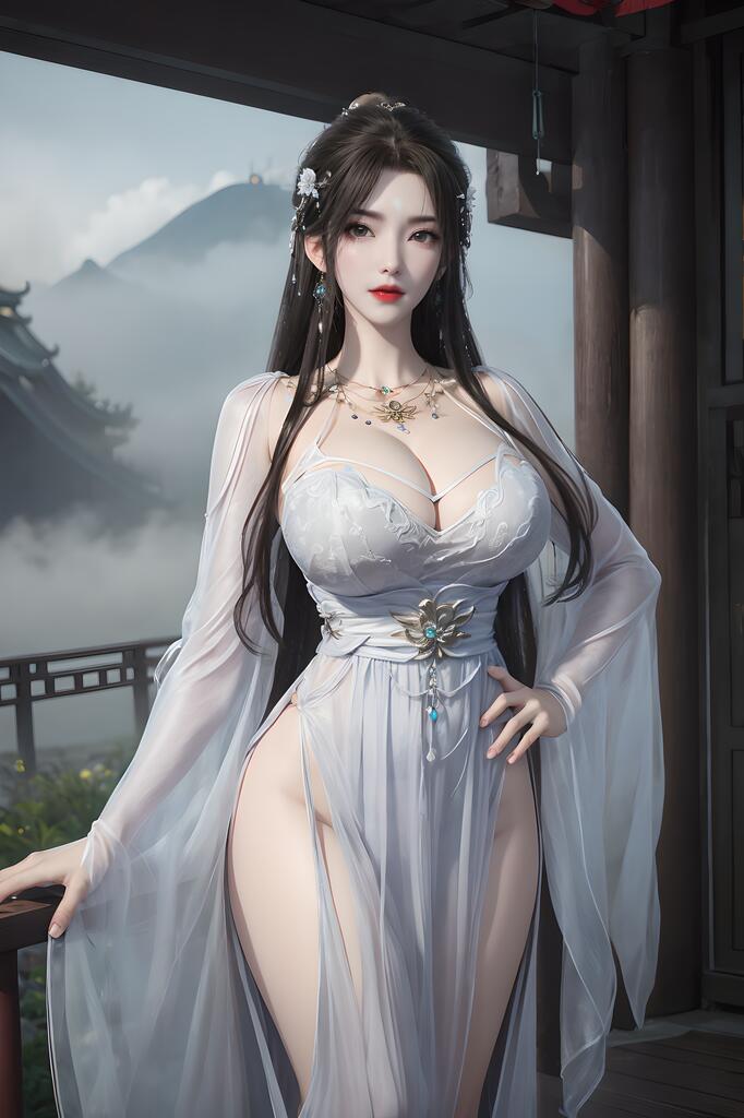 完美世界-清漪 - AI美女写真