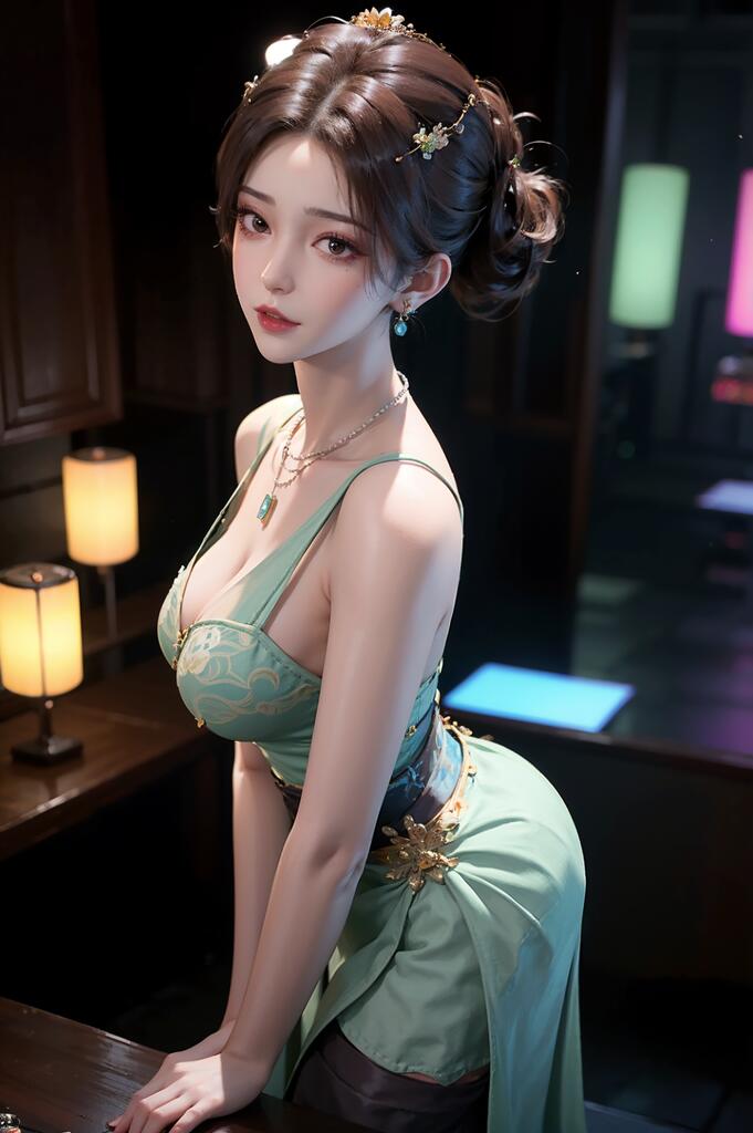 赘婿-聂云竹 - AI美女写真