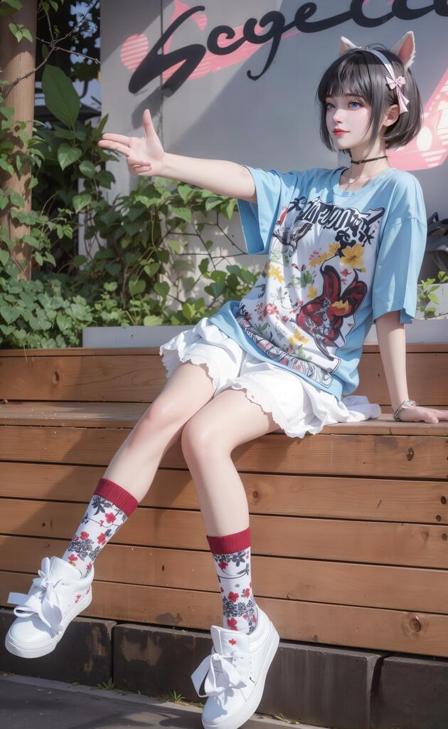 斗破苍穹-慕青鸾 - AI美女写真